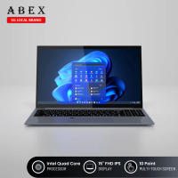 ABEX M15S Touchscreen 15\ Laptop / FHD IPS Display / 32GB RAM / 1TB SSD / SG Local Brand"