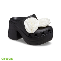 Crocs 卡駱馳 (中性鞋) 玫瑰人魚鞋洞洞鞋克駱格-210367-001