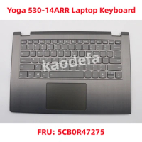 For Lenovo ideapad Yoga 530-14ARR Flex 6-14ARR Laptop Keyboard FRU: 5CB0R47275