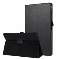 PU Leather Stand Case for Samsung Galaxy Tab A 10.1 inch 2019 Pure Business Cover SM-T515 T510 T515N Protector Shell