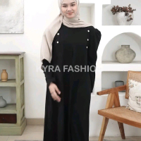 KyRa Fashion - Gamis Nara Terbaru | Desain Stylish & Nyaman Dipakai Seharian