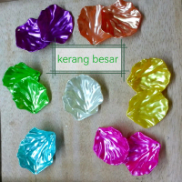 manik mote kerang mutiara uk.besar kemasan 100 gr