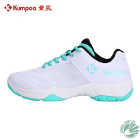 ใหม่2023ของแท้ Kumpoo แบดมินตันรองเท้า KHR-D43น้ำหนักเบาแบดมินตันมืออาชีพรองเท้าผู้ชายและผู้หญิง