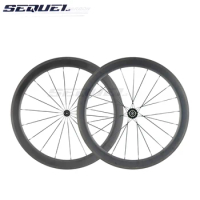Road Bike Wheels Match R13 or R36 Hub Fit 23mm and 25mm Width Clincher, V Brake Available Rim, Size 38, 50, 60, 88, 700C