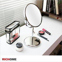 格瑞絲雙面立鏡 化妝鏡/立鏡/美容鏡/放大功能【MR108】RICHOME