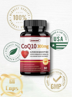 Zebora CoQ10 100mg – Hỗ trợ tim mạch & tăng năng lượng cơ thể