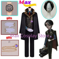 Max game Identity V Cosplay Exorcist Embalmer Aesop Carl Cosplay Carnaval Halloween Christmas Costume Identity V Aesop Carl Cos