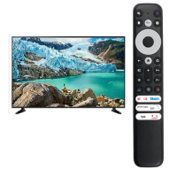 RC902V Far1 Replace Voice Remote Control For TCL Mini LED 8K Smart TV 65X925 75X925 For Netflix Stan Prime Video Youtube