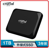 Micron 美光 Crucial X9 1TB 外接式SSD CT1000X9SSD9