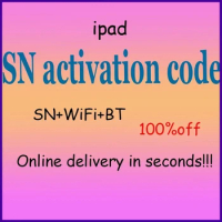 SN Serial Number for IPad Mini 2 3 IPad Air 1 2 2019 2018 Pro10.2 A5 A6 A7 A8 WiFi BT Address for Activation Pad Can be bypassed