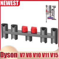 Bracket Accessories for Dyson V7 V8 V10 V11 V15 Hanger Base Brush Tool Base Bracket Storage Equipment Shelf Vacuum Cleane