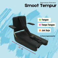 NEW Jok Boncengan Portable Molis TEMPUR - Kursi Boncengan Molis Smoot Tempur