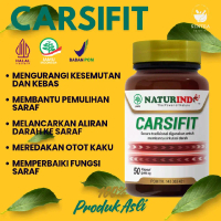 Naturindo CARSIFIT Naturindo pasca stroke 50 Kapsul Jamu Tradisional untuk Membantu Sirkulasi Darah