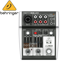 ::bonJOIE:: 美國進口 Behringer XENYX 302USB 混音器 (全新盒裝) USB介面 德國耳朵牌 302 USB 介面