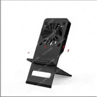 For MP3/FiiO M15/M17/M11 Plus /Mobile/Hiby R6 DK3S Cooling fan with Stand