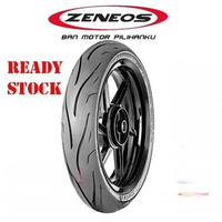 Ban Motor Tubeless ZENEOS ZN62 100/70-17