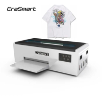 Erasmart DTF Printer A4 Impresora DTF Direct To Film A4 DTF Printer DTF Printer bundle For L805 T Shirt Printing Machine A4