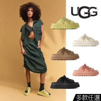 【UGG】女鞋/拖鞋/厚底拖鞋/防水拖鞋/GoldenGlow Slide(多款任選)