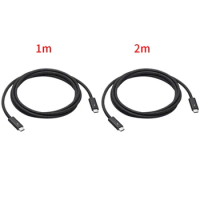PD240W Type C Fast Charging Cable Thunderbolt 4 Data Cable 40Gbps Transmission,8K60hz HD Projection Ccreen USB Cable