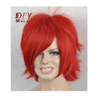 zhao07900238+_+002173 Sexy Short Straight Women Wig Heat Cos Party Full Hair Diy-Wig M130M-1664