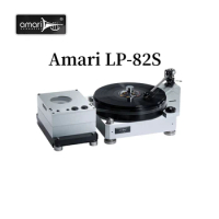 Amari LP Turntable LP-82s Magnetic Suspension PHONO Turntable With Tone Arm Cartridge Phono Record Town