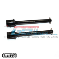 GPM STEEL #45 REAR DRIVE SHAFTS For AXIAL 1/18 4WD ELECTRIC YETI JR CAN-AM MAVERICK X3 X RS TURBO R-AXI90069 RC Upgrade