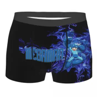 Mega Man Megaman Men's Underwear Video Game Boxer Briefs Shorts Panties Hot Soft Underpants for Male
