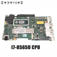 NOKOTION GU5FA MAIN BOARD For ACER Swift 5 SF515-51 SF515-51G Laptop Motherboard 256G SSD+16G RAM SREJP I7-8565U CPU