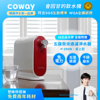 Coway 奈米高效淨水器 P-250N DIY自裝組(除菌99.99%可生飲)