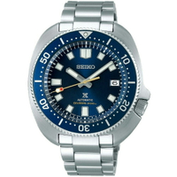 SEIKO 精工錶-黑牌款- 55週年 Prospex 200米潛水限量款機械錶 6R35-01G0B(SPB183J1)-42.7mm-藍面鋼帶【刷卡回饋 分期0利率】【APP下單22%點數回饋】