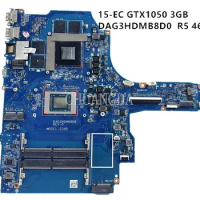 DAG3HDMB8D0 L91092-601 L91092-001 For HP 15-EC 1010CA 15-EC Laptop Mainboard With R5-4600H CPU N18P-G61-MP2-A1 GPU