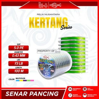 SENAR RELIX NUSANTARA KERTANG X8 100M CONNECTING | MULTI COLOR | BENANG PE PE 0.8