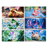 Genuine Pokemon card protective rubber sheet for the PTCG collectible card game Sword and Shield, ca