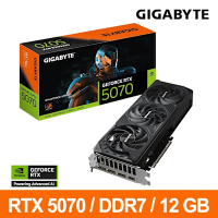 技嘉Gigabyte GeForce RTX5070 WINDFORCE SFF 12G顯示卡 GV-N5070WF3-12GD