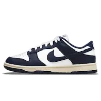 WMNS DUNK LOW VINTAGE NAVY