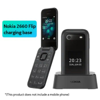 Charging Base for Nokia 2660 Flip Original Charging Cradle no USB Cable