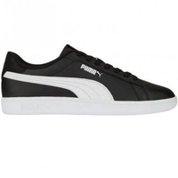 PUMA Sepatu Sneaker Unisex Puma Smash 3.0 L Black-White 390987 04 46