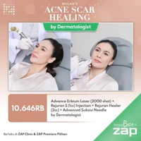 Advance Erbium Laser (2000 shots) + Rejuran S (1cc) Injection + Rejuran Healer (2cc) + Advanced Subc