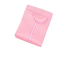 【A+探索生活】粉紅白點 衣櫥專用布套 90*45*175cm 不織布 衣櫥防塵套(不含鐵架/僅配送到指定地址一樓)