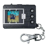 BANDAI Digivice Digimon Color Series Original Ver. 1 & Ver. 2, Warna Ver. 2 Black