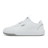 Puma 休閒鞋 Tori Pop-Up Metallics 女鞋 白 銀 微厚底 增高 運動鞋 小白鞋 39249002