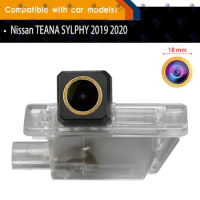 HD 1280x720p Golden Camera Rear View Camera for Nissan TEANA SYLPHY Reversing Backup Camera Night Vision Camera Waterproof