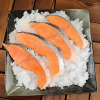 【三頓飯】北海道風味薄鹽鮭魚(5包_3-4片/300g/包)