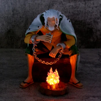 One Piece Figure Silvers Rayleigh Anime Figures Shanks Special Bonfire Delivery Action Collection Model Doll Toys For Kids Gift