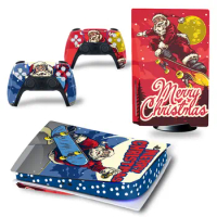 christmas for PS5 Disc Edition Skin Sticker Decal Cover fConsole &amp; Controller PS5 Disk Skin Sticker Vinyl PS5 Digitla skin