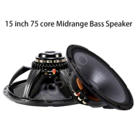 15 Inch Midrange Bass Speaker 700W 8 Ohm 75 Core Neodymium magnet Audio Woofers Speakers Speciality KTV Stage Loudspeaker Unit