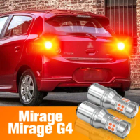 2pcs LED Brake Light Bulb Accessories For Mitsubishi Mirage G4 2012 2013 2014 2017 2018