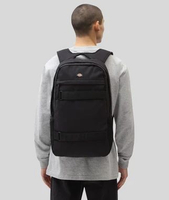 DICKIES - Duck Canvas Backpack, Black - Ransel Pria dan Wanita BLACK