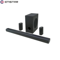 2023 125W Soundbar Speaker 5.1 Audio Wireless Bluetooth Surround Sound Bar With Subwoofer Home Theatre System For Tv Theater