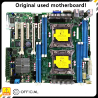 For Z9PA-D8C Used original For Intel X79 Socket LGA 2011 DDR3 motherboard LGA2011 Mainboard